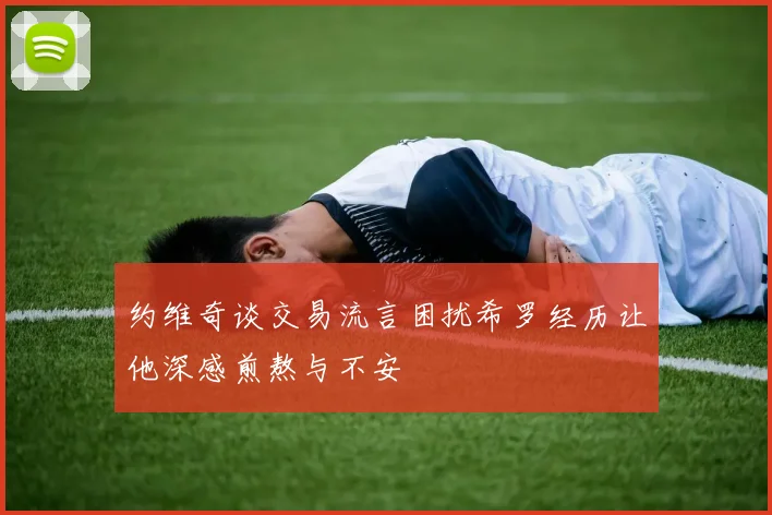 约维奇谈交易流言困扰希罗经历让他深感煎熬与不安