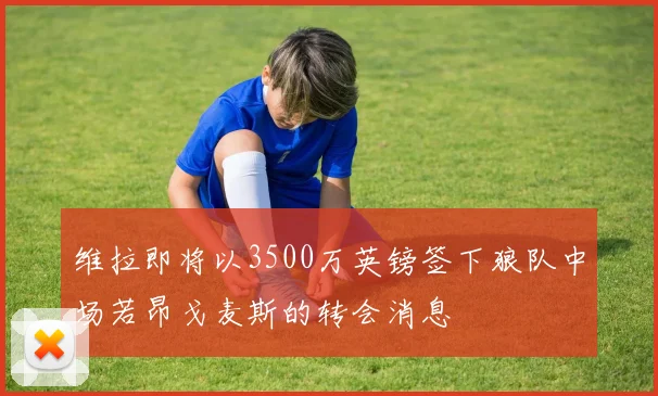 维拉即将以3500万英镑签下狼队中场若昂戈麦斯的转会消息